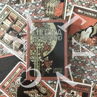 THE CHELSEA LENORMAND チェルシー ルノルマン カード 占い(趣味/スポーツ/実用)