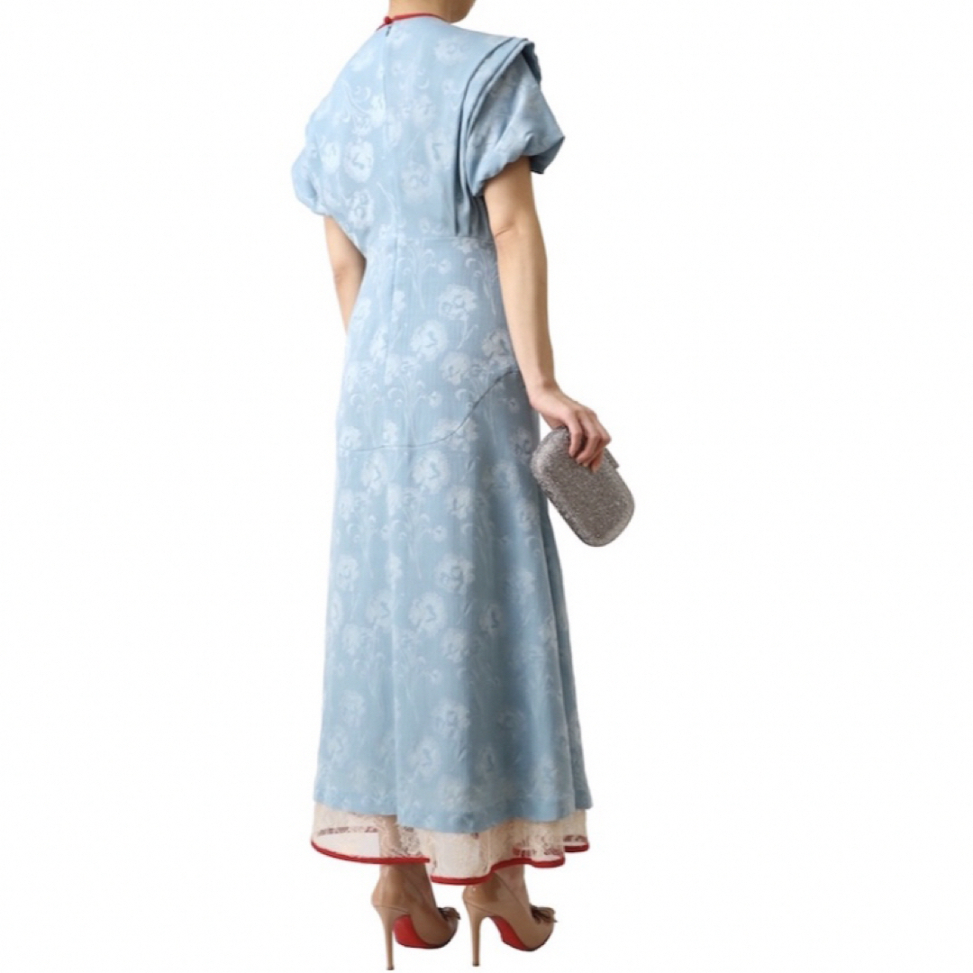 mame(マメ)のmame Carnations Willow Long Dress レディースのワンピース(ロングワンピース/マキシワンピース)の商品写真