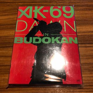 AK-69 DAWN in BUDOKAN(初回仕様パッケージ)[DVD](ミュージック)