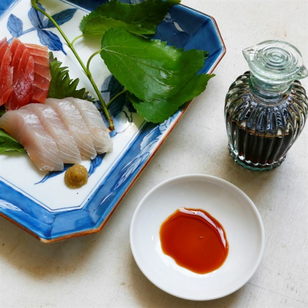 木桶熟成醤油(720ml)★森田醤油★上品な味わい 天然の蔵付き麹菌が醸す♪ 食品/飲料/酒の食品(調味料)の商品写真