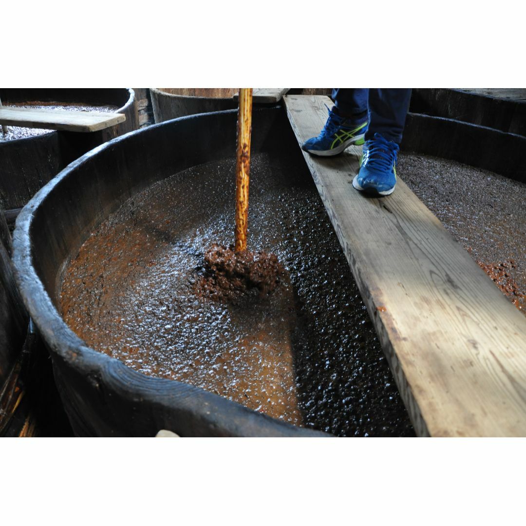 木桶熟成醤油(720ml)★森田醤油★上品な味わい 天然の蔵付き麹菌が醸す♪ 食品/飲料/酒の食品(調味料)の商品写真