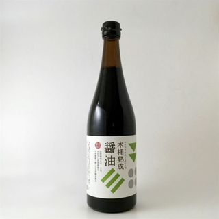 木桶熟成醤油(720ml)★森田醤油★上品な味わい 天然の蔵付き麹菌が醸す♪(調味料)