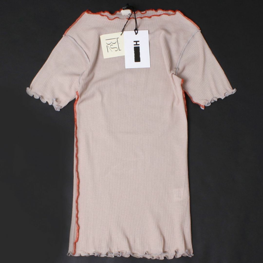 新品 BASERANGE VIEN トリム ショートスリーブ Tシャツ レディースのトップス(カットソー(半袖/袖なし))の商品写真