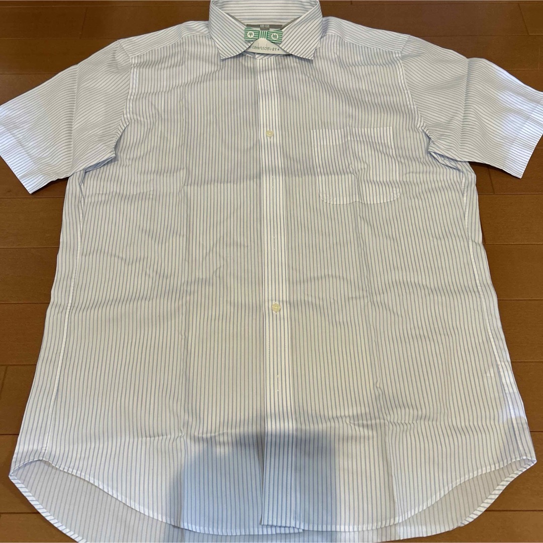 UNIQLO(ユニクロ)のUNIQLO 半袖シャツ　Ｌ　クリーニング済　ユニクロ メンズのトップス(シャツ)の商品写真