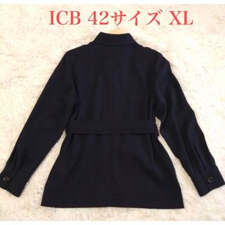 アイシービー(ICB)のICB  シャツジャケット　ベルト付き(その他)