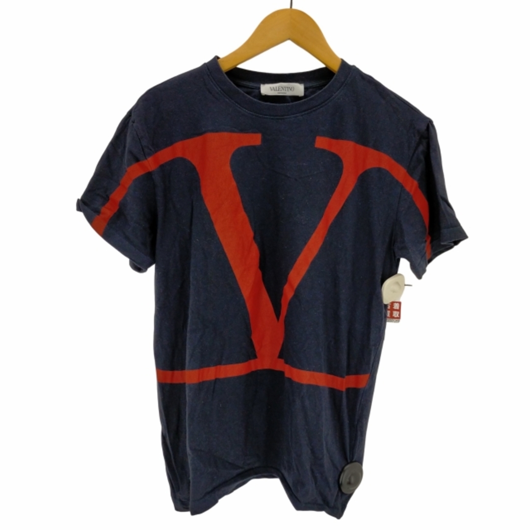 VALENTINO(ヴァレンティノ)のValentino(ヴァレンティノ) ロゴクルーネックTシャツ メンズ トップス メンズのトップス(Tシャツ/カットソー(半袖/袖なし))の商品写真