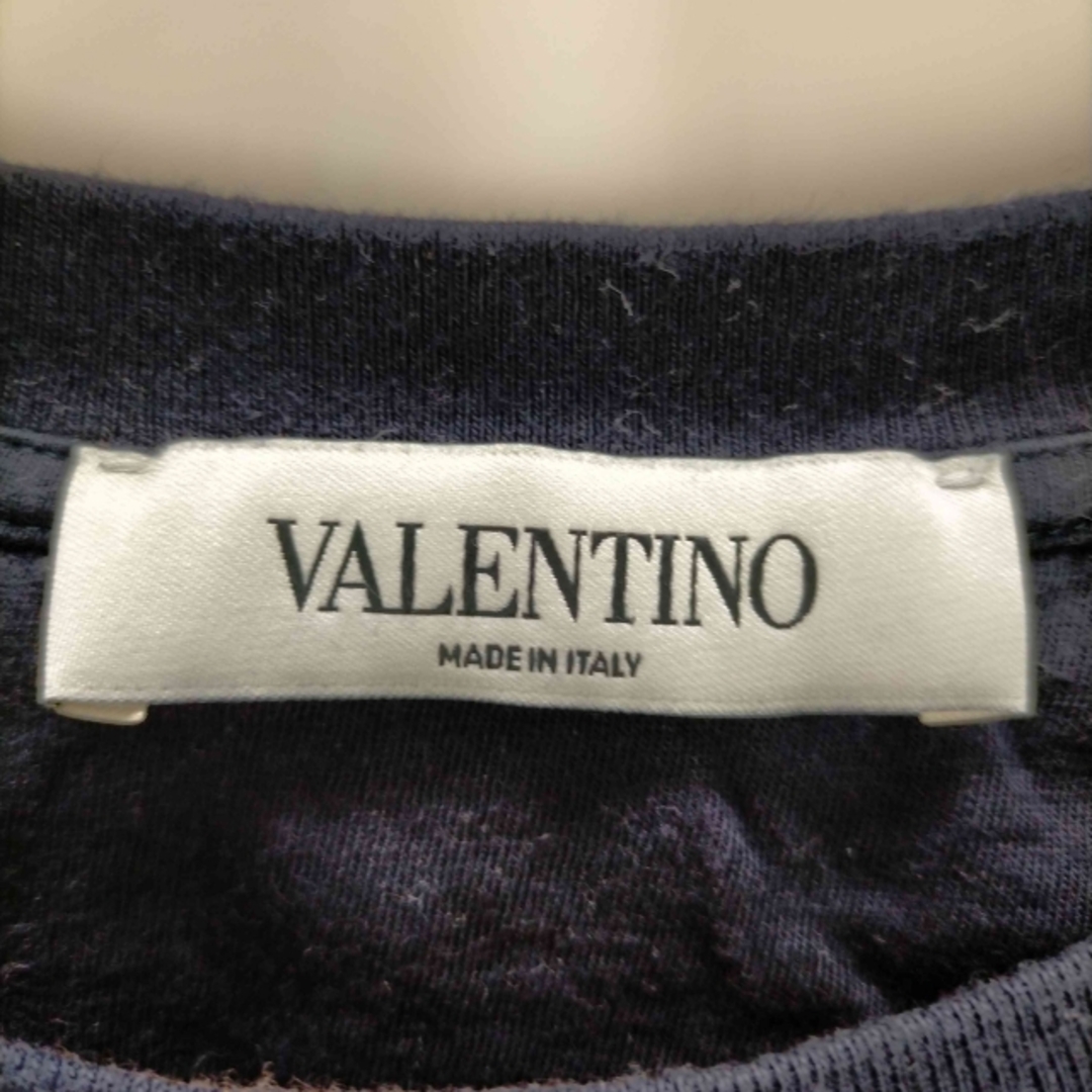 VALENTINO(ヴァレンティノ)のValentino(ヴァレンティノ) ロゴクルーネックTシャツ メンズ トップス メンズのトップス(Tシャツ/カットソー(半袖/袖なし))の商品写真