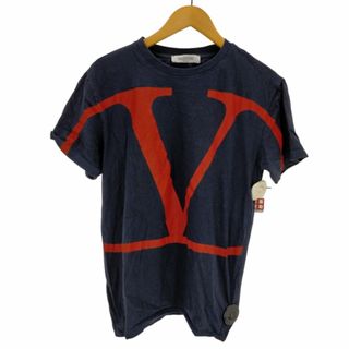 ヴァレンティノ(VALENTINO)のValentino(ヴァレンティノ) ロゴクルーネックTシャツ メンズ トップス(Tシャツ/カットソー(半袖/袖なし))