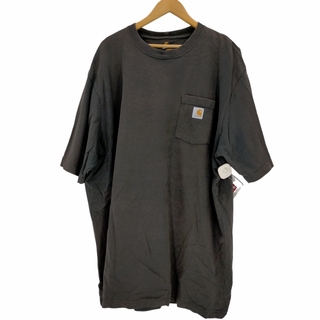 カーハート(carhartt)のCarhartt(カーハート) メキシコ製 クルーネックポケットTシャツ メンズ(Tシャツ/カットソー(半袖/袖なし))