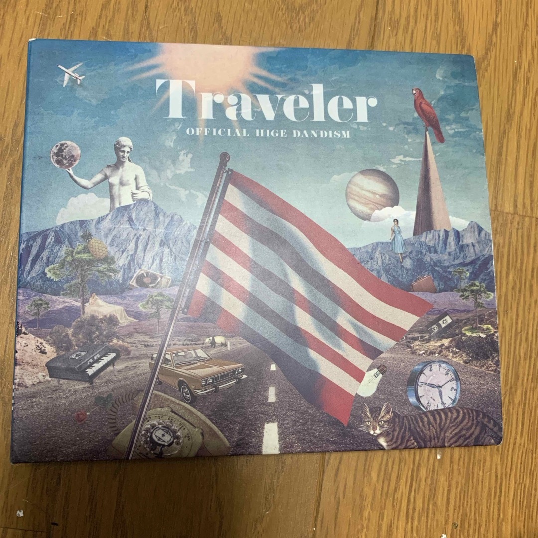 OFFICIAL髭男DISM Traveler レンタル落ち エンタメ/ホビーのCD(ポップス/ロック(邦楽))の商品写真