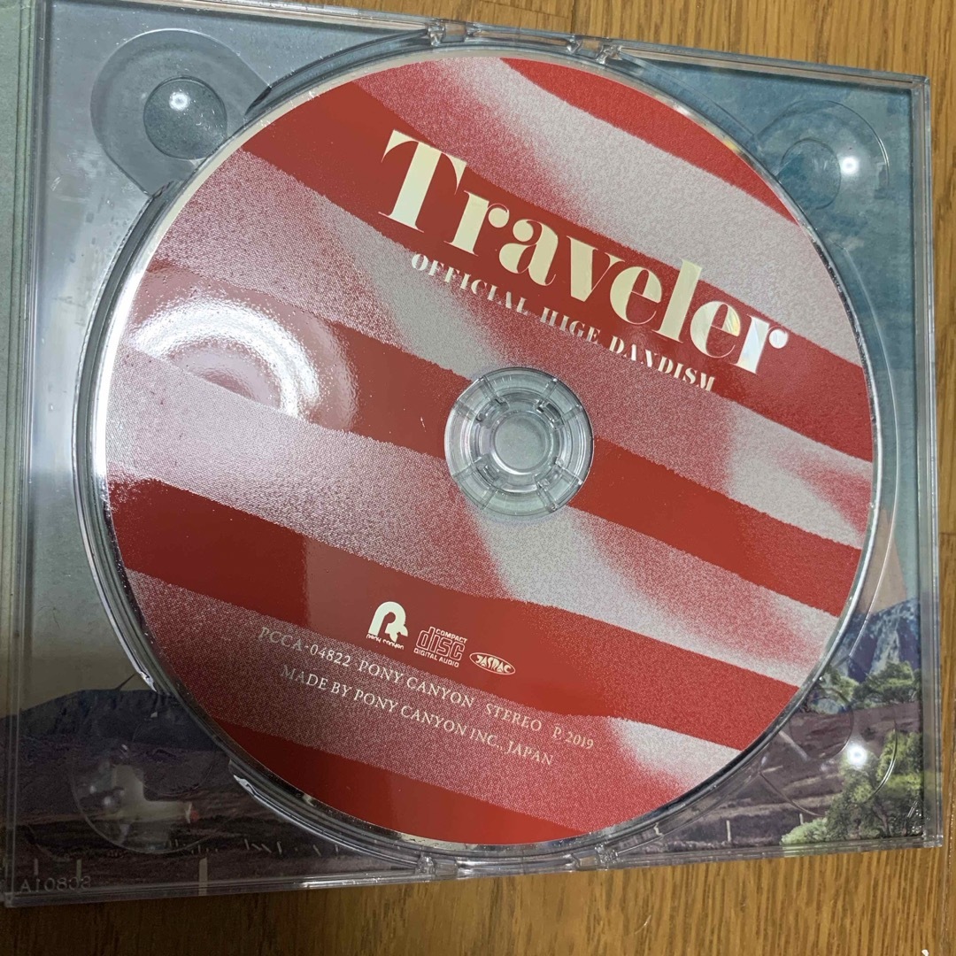 OFFICIAL髭男DISM Traveler レンタル落ち エンタメ/ホビーのCD(ポップス/ロック(邦楽))の商品写真