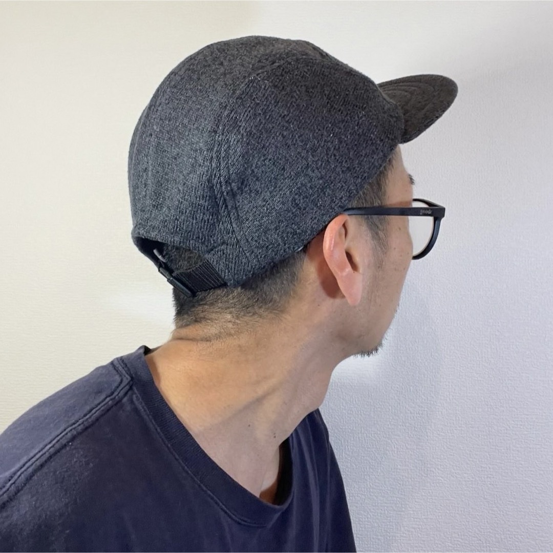 GRAMICCI(グラミチ)のグラミチ　リメイク　帽子　キャップ　 ハンドメイドのファッション小物(帽子)の商品写真