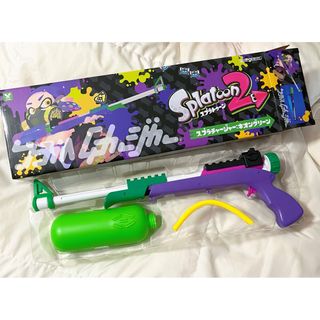 任天堂 - スプラチャージャー　水鉄砲　スプラトゥーン2 ブキ