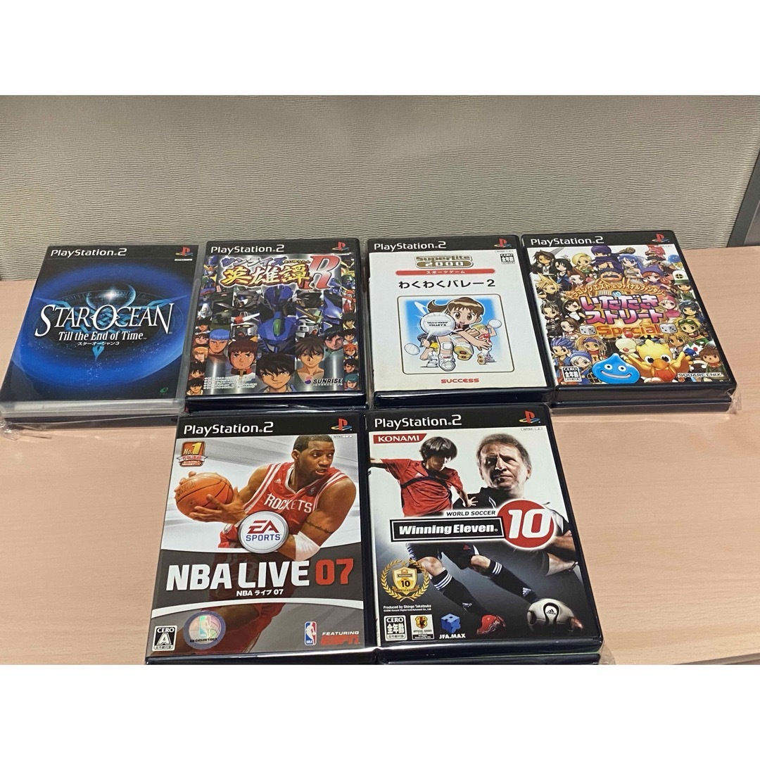 PS1とPS2ソフト まとめ売り 合計25本 プレイステーション1と2ソフト エンタメ/ホビーのゲームソフト/ゲーム機本体(家庭用ゲームソフト)の商品写真