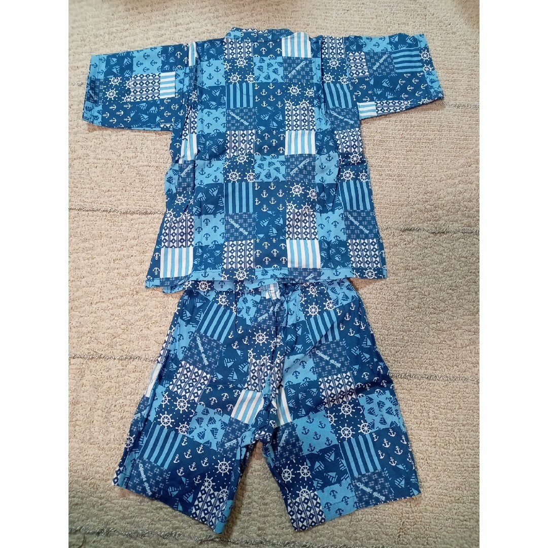 Combi mini(コンビミニ)の甚平 キッズ/ベビー/マタニティのキッズ服男の子用(90cm~)(甚平/浴衣)の商品写真