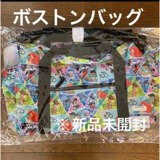 ディズニー(Disney)の新品　Disney ディズニー　100周年　JALオリジナル　ボストンバッグ(ボストンバッグ)