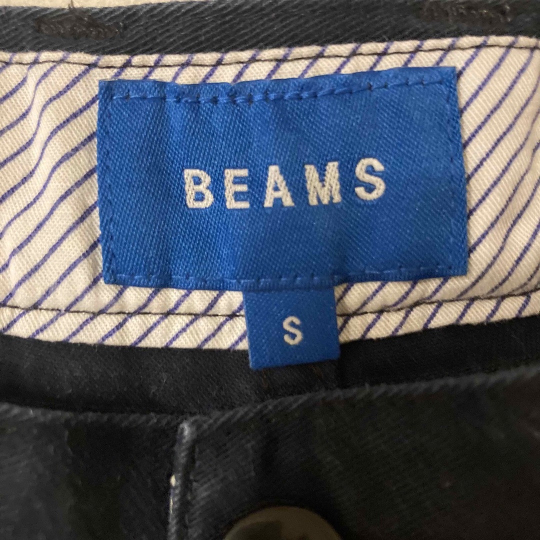 BEAMS(ビームス)のBEAMSメンズコットンハーフパンツ　ビームス　ネイビーショートパンツ メンズのパンツ(ショートパンツ)の商品写真