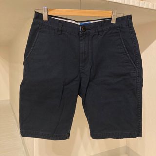 ビームス(BEAMS)のBEAMSメンズコットンショートパンツ　ビームス　ネイビーショートパンツ(ショートパンツ)