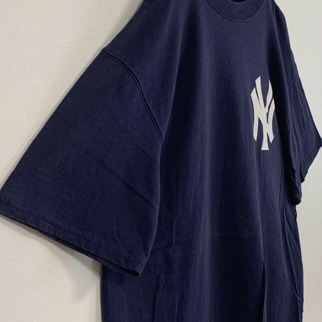 Majestic(マジェスティック)のニューヨーク・ヤンキースNY JETER 半袖 プリント Tシャツ Lサイズ メンズのトップス(Tシャツ/カットソー(半袖/袖なし))の商品写真