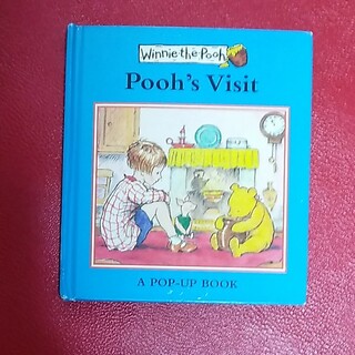 英語絵本 Pooh's Visit  POP-UP BOOK(絵本/児童書)