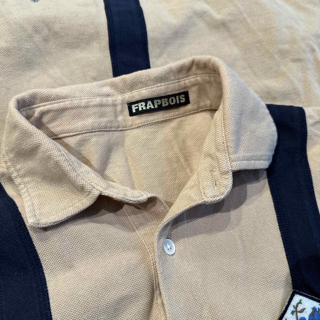 FRAPBOIS(フラボア)の【中古】FRAPBOIS フラボア サスペンダー ポロシャツ 2 メンズのトップス(ポロシャツ)の商品写真