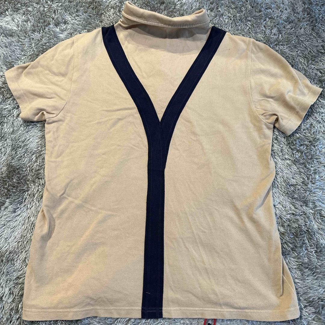 FRAPBOIS(フラボア)の【中古】FRAPBOIS フラボア サスペンダー ポロシャツ 2 メンズのトップス(ポロシャツ)の商品写真