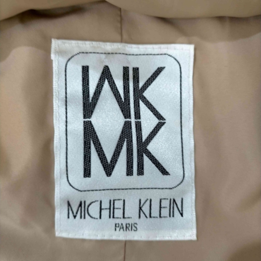 MICHEL KLEIN(ミッシェルクラン)のMICHEL KLEIN(ミッシェルクラン) ラクーンファー ダウンコート レディースのジャケット/アウター(ダウンコート)の商品写真