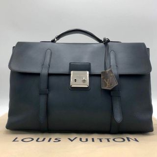 ルイヴィトン(LOUIS VUITTON)の［美品］ルイヴィトン キュイールオンブレ カルターブル ビジネスバッグ(ビジネスバッグ)