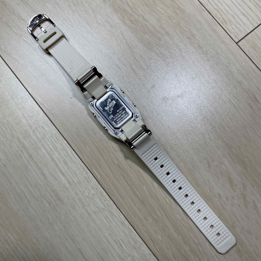 CASIO(カシオ)のCASIO Baby-G WHITE レディース 腕時計 レディースのファッション小物(腕時計)の商品写真