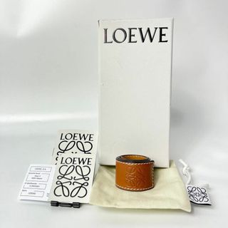 LOEWE - 【美品・付属品付】ロエベ スモールスラップ ブレス ブレス レット・バングル