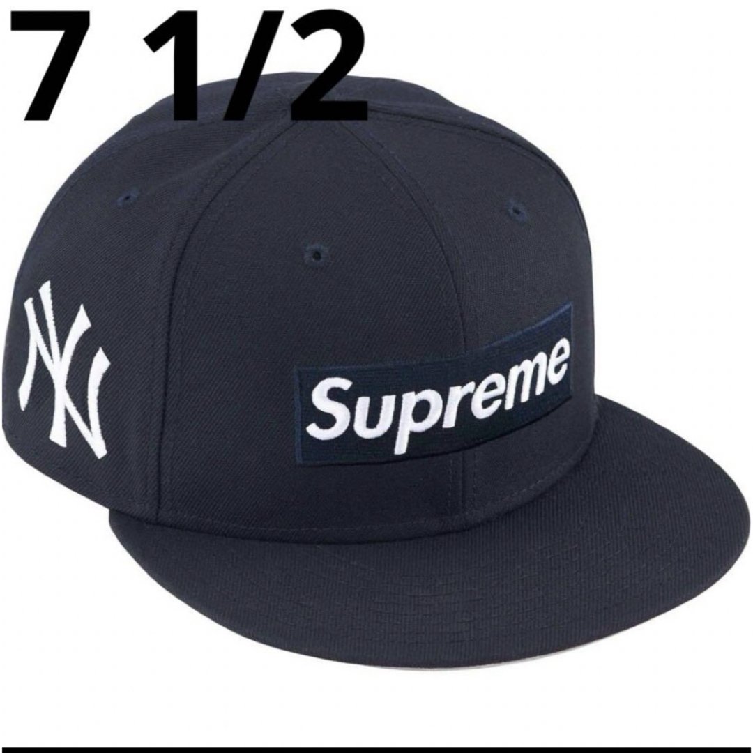 Supreme(シュプリーム)のsupreme MLB Teams Box Logo New Era メンズの帽子(キャップ)の商品写真