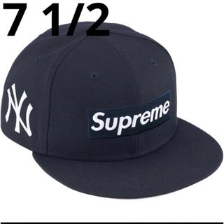 シュプリーム(Supreme)のsupreme MLB Teams Box Logo New Era(キャップ)