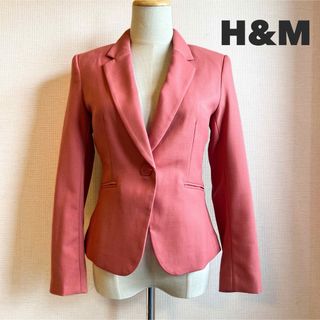 エイチアンドエム(H&M)のH&M【未使用/タグなし】36（Mサイズくらい）シングルフィットジャケット(テーラードジャケット)