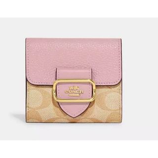 COACH - コーチ　二つ折り財布　シグネチャー