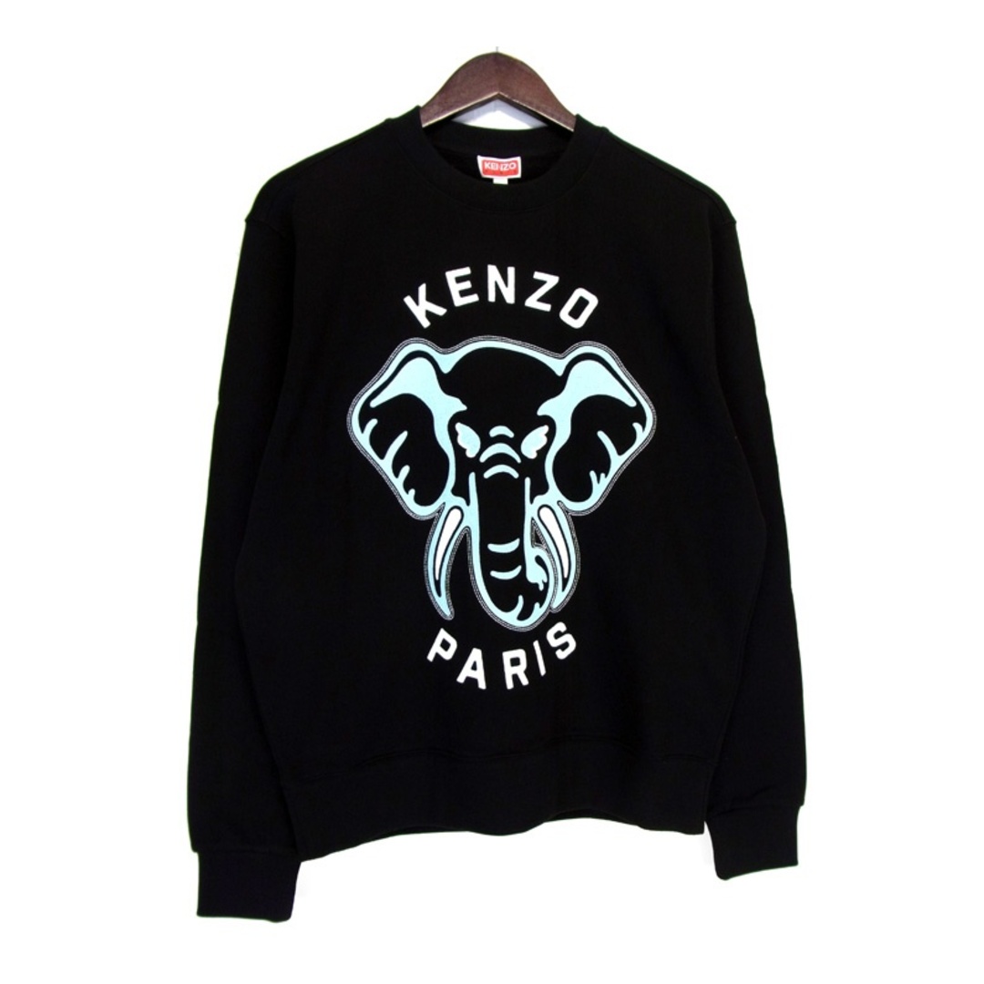 KENZO(ケンゾー)のケンゾー KENZO ■ 【 KENZO ELEPHANT FE55SW1884MF 】 エレファント プリント スウェット クルーネック トレーナー 32891 メンズのトップス(スウェット)の商品写真