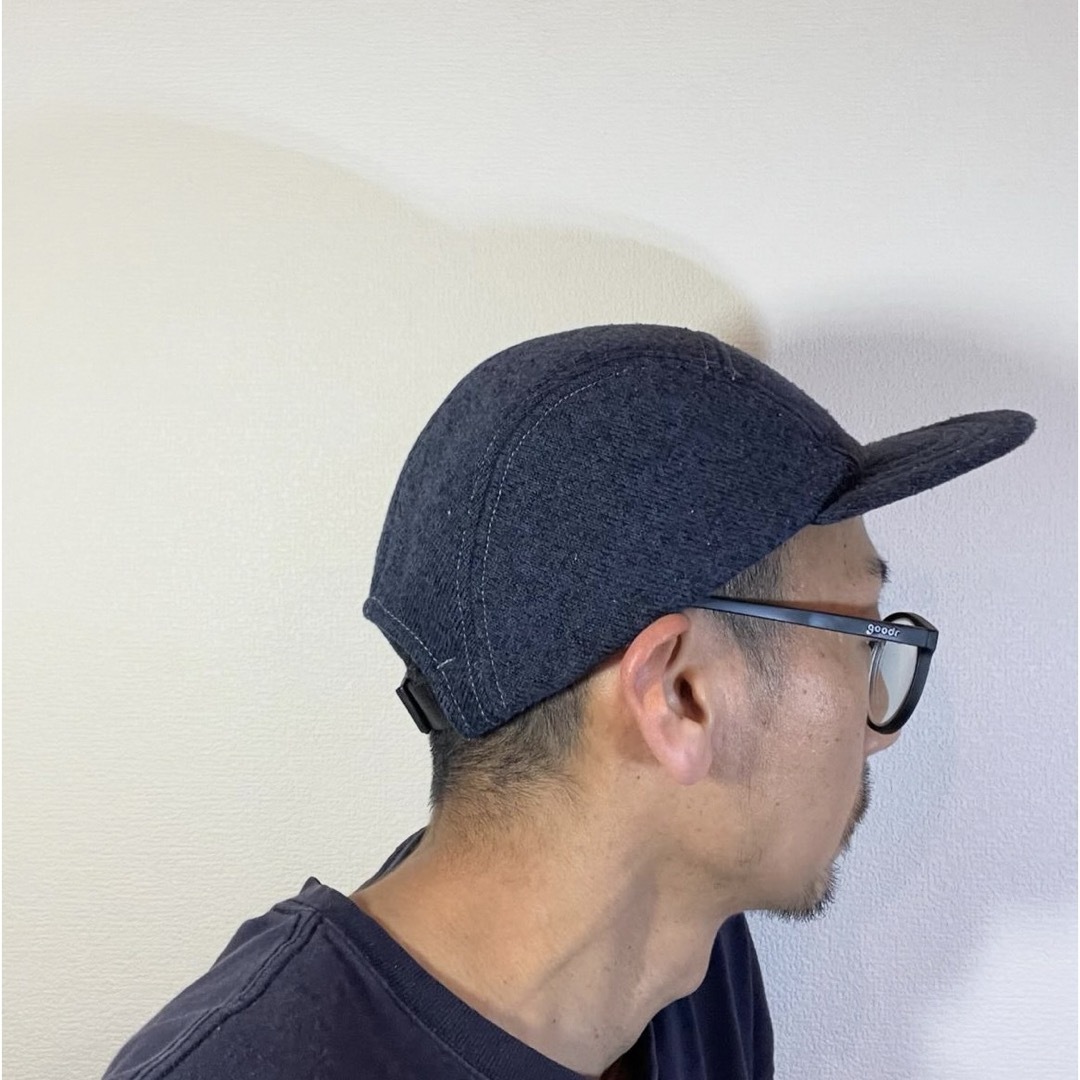 GRAMICCI(グラミチ)のグラミチ　リメイク　帽子　キャップ　 ハンドメイドのファッション小物(帽子)の商品写真