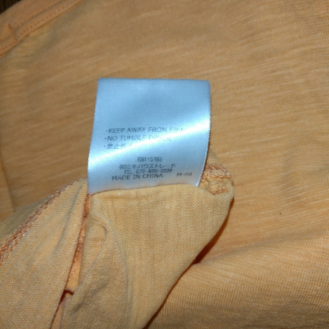 HOT BISCUITS(ホットビスケッツ)のミキハウス ホットビスケッツ Tシャツ 120 キッズ/ベビー/マタニティのキッズ服男の子用(90cm~)(Tシャツ/カットソー)の商品写真
