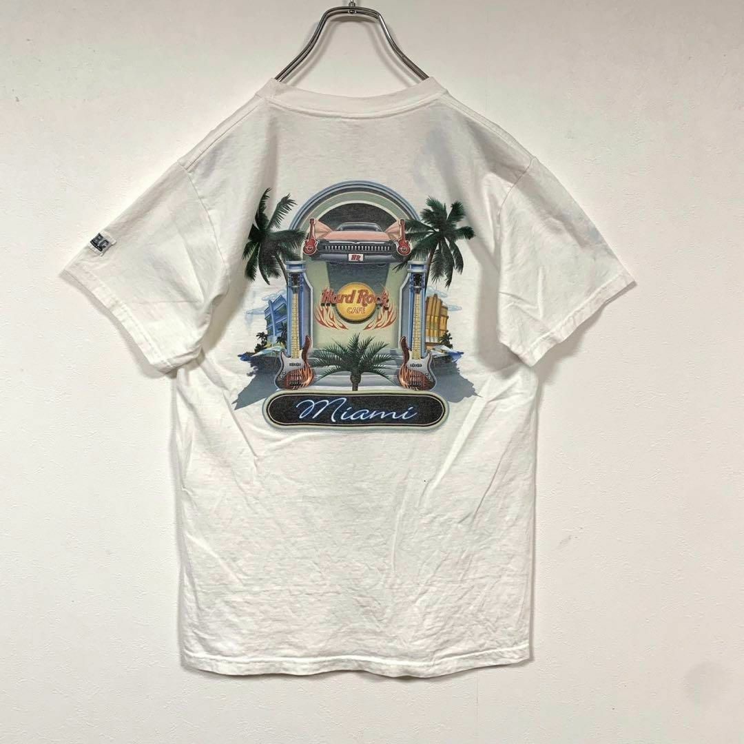 HARD ROCK CAFE 半袖 プリント Tシャツ Sサイズ メンズのトップス(Tシャツ/カットソー(半袖/袖なし))の商品写真