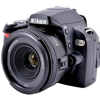 Nikon - 単焦点レンズセット♪ 初心者さんにもおすすめ!! Nikon D60 #6218