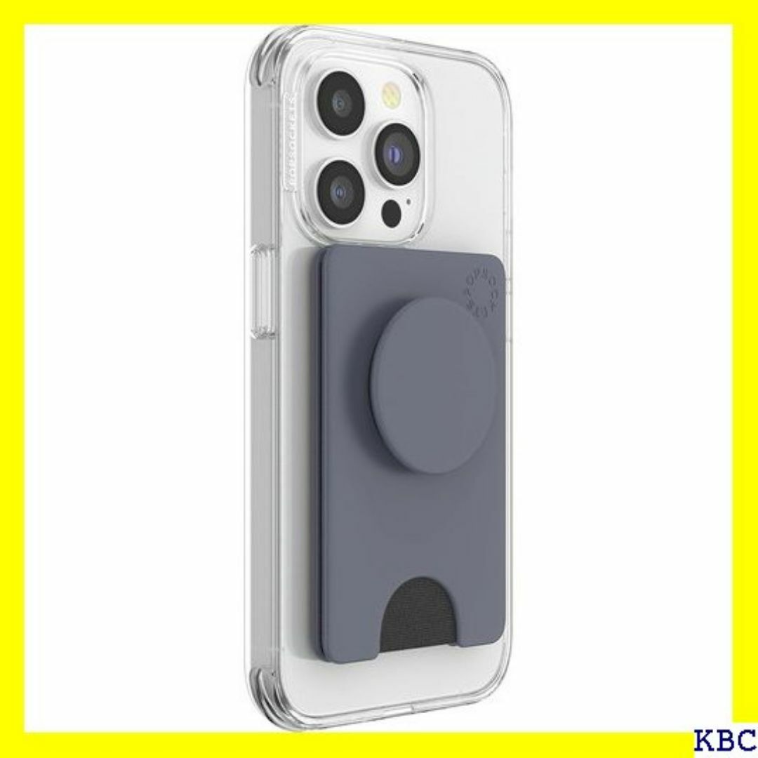 PopSockets Japan - ポップソケッツ + きカードケース 68 スマホ/家電/カメラのスマホ/家電/カメラ その他(その他)の商品写真