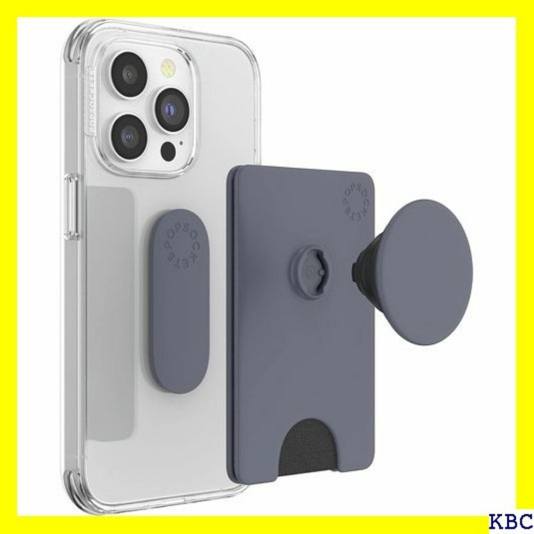 PopSockets Japan - ポップソケッツ + きカードケース 68 スマホ/家電/カメラのスマホ/家電/カメラ その他(その他)の商品写真