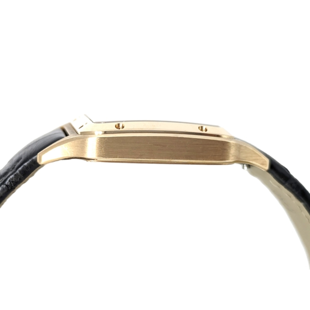 Cartier(カルティエ)の　カルティエ Cartier サントス デュモン SM WGSA0022 シルバー K18PG/純正革ベルト/純正尾錠 クオーツ レディース 腕時計 レディースのファッション小物(腕時計)の商品写真