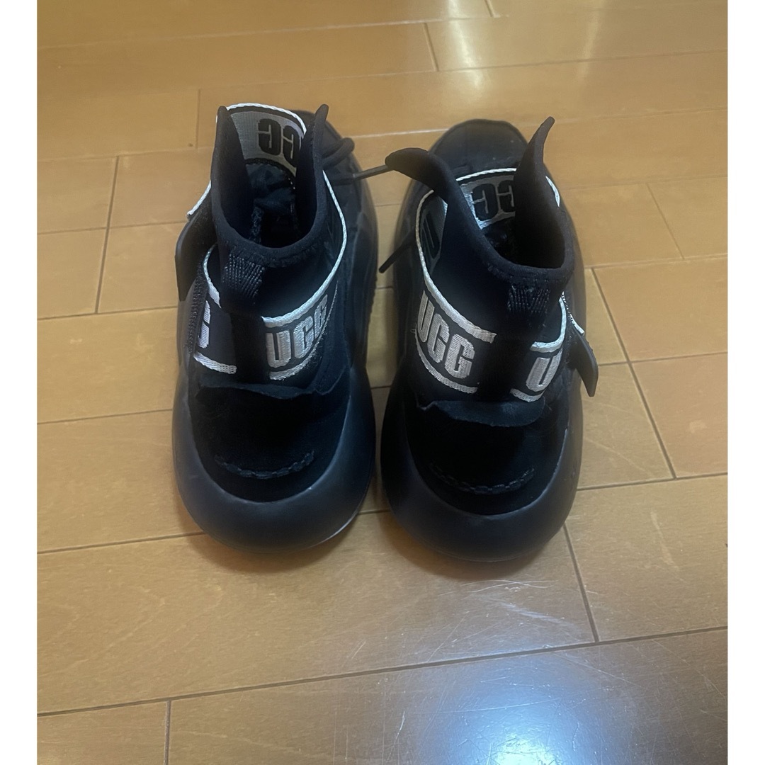 UGG(アグ)のエビちゃん様専用UGGのワークブーツ レディースの靴/シューズ(ブーツ)の商品写真