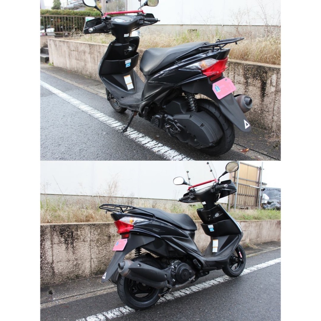 スズキ(スズキ)の美車スズキ アドレスV125S リミテッド 自賠責 リアボックス付 SUZUKI 自動車/バイクのバイク(車体)の商品写真