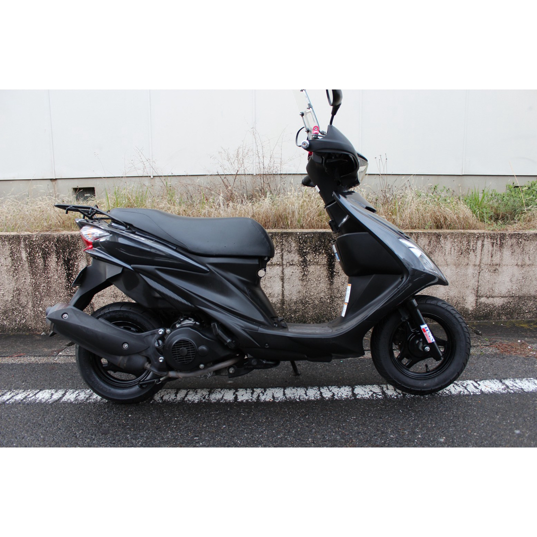 スズキ(スズキ)の美車スズキ アドレスV125S リミテッド 自賠責 リアボックス付 SUZUKI 自動車/バイクのバイク(車体)の商品写真