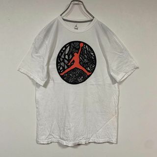 AIR JORDAN 半袖 プリント Tシャツ Lサイズ(Tシャツ/カットソー(半袖/袖なし))