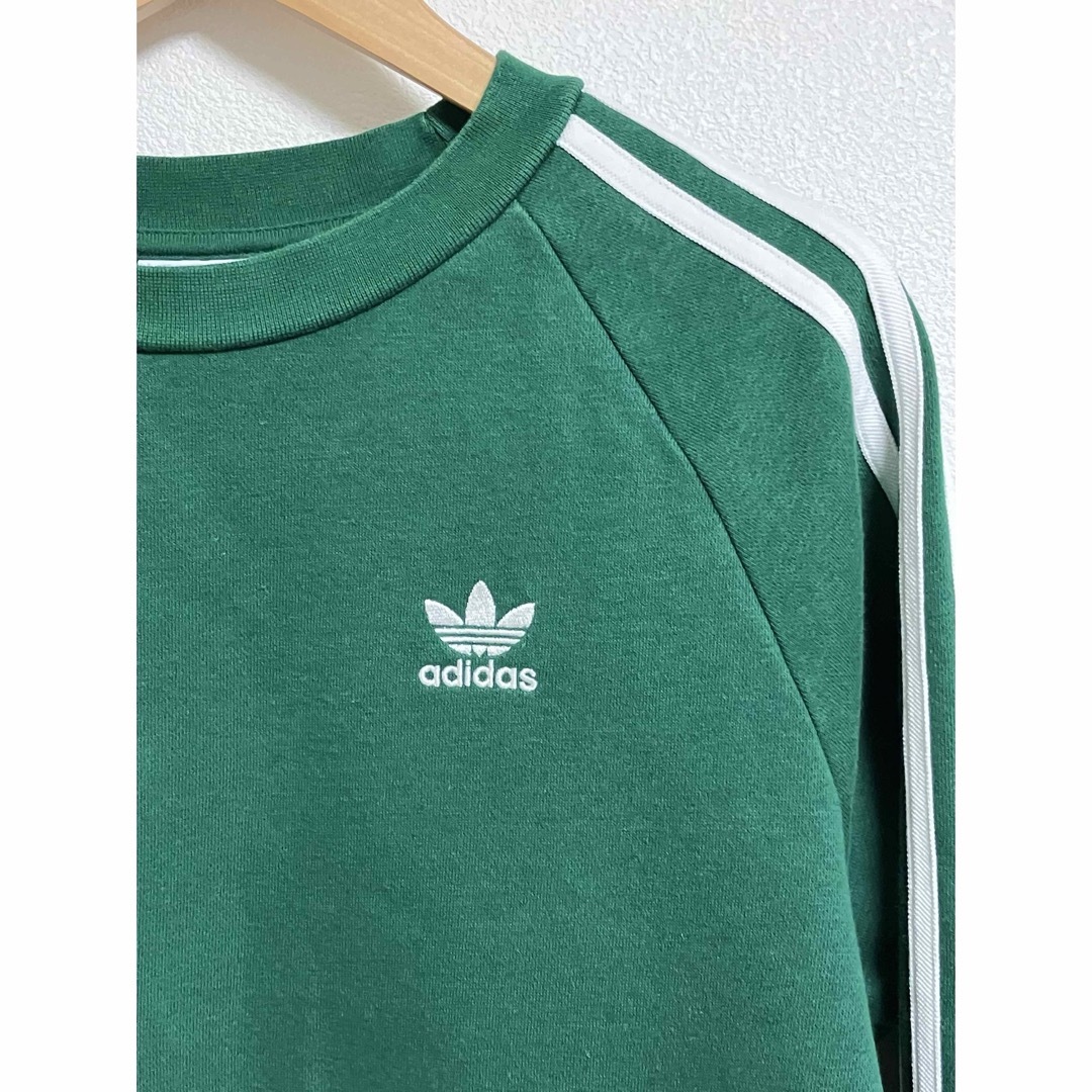 adidas(アディダス)のadidas originals スウェット グリーン GD9948 XSサイズ メンズのトップス(スウェット)の商品写真