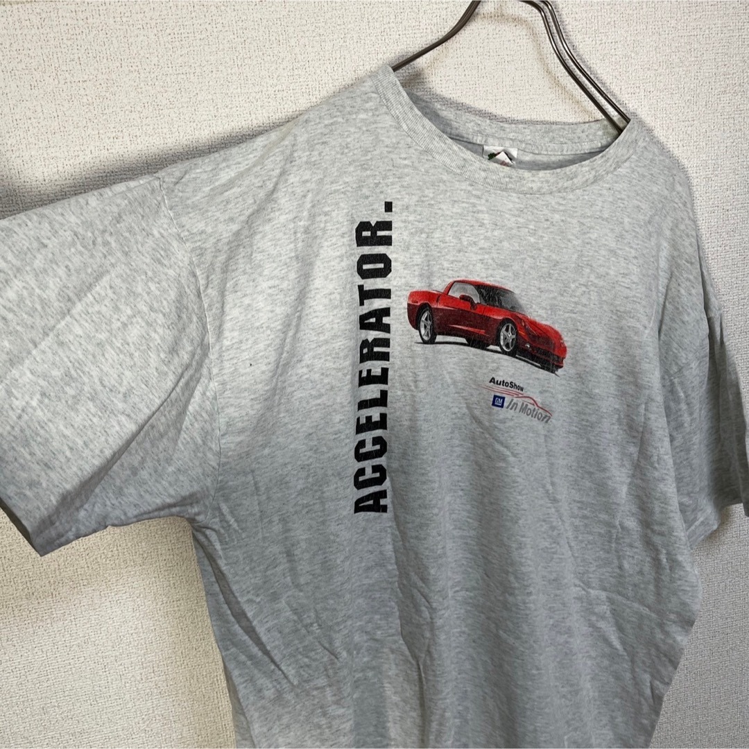 FRUIT OF THE LOOM(フルーツオブザルーム)の【フルーツオブザルーム】半袖Tシャツ ハマー　アメ車　モーターショー　グレー74 メンズのトップス(Tシャツ/カットソー(半袖/袖なし))の商品写真