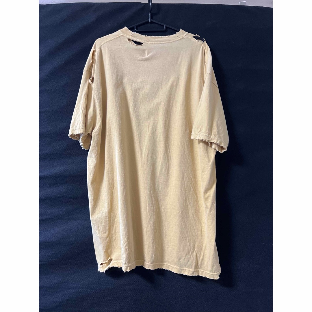 Jieda(ジエダ)のANCELLM 23SS AGING LEO T-SHIRT Tシャツ メンズのトップス(Tシャツ/カットソー(半袖/袖なし))の商品写真