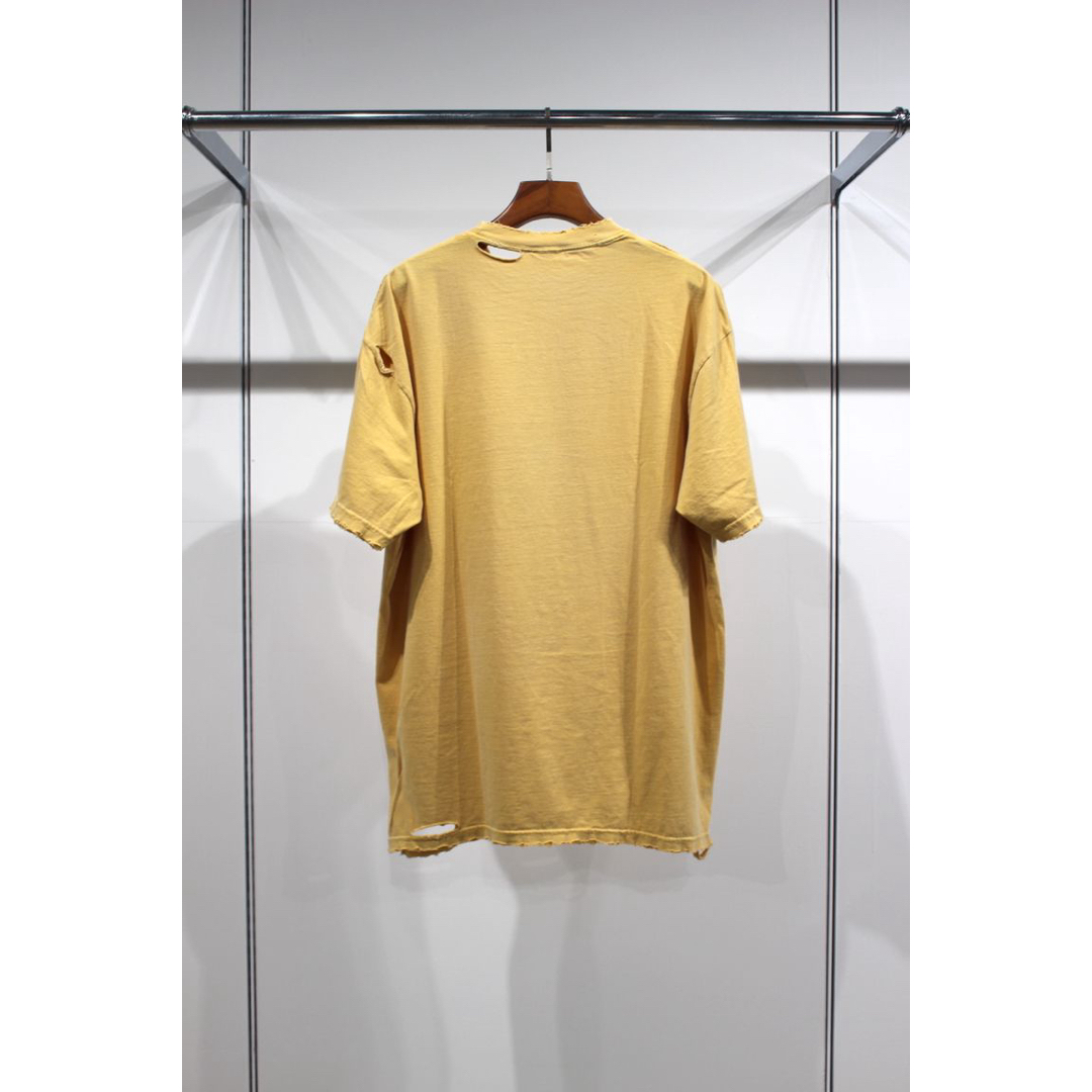 Jieda(ジエダ)のANCELLM 23SS AGING LEO T-SHIRT Tシャツ メンズのトップス(Tシャツ/カットソー(半袖/袖なし))の商品写真